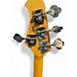 Used OLP StingRay Metallic Blue Electric Bass Guitar