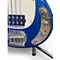 Used OLP StingRay Metallic Blue Electric Bass Guitar