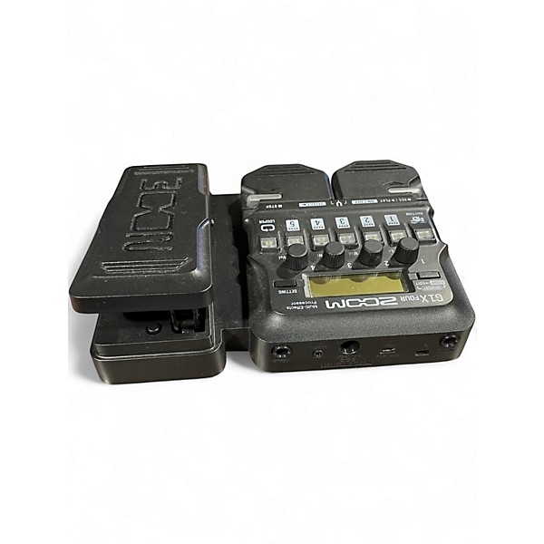 Used Zoom G1X Four Effect Processor