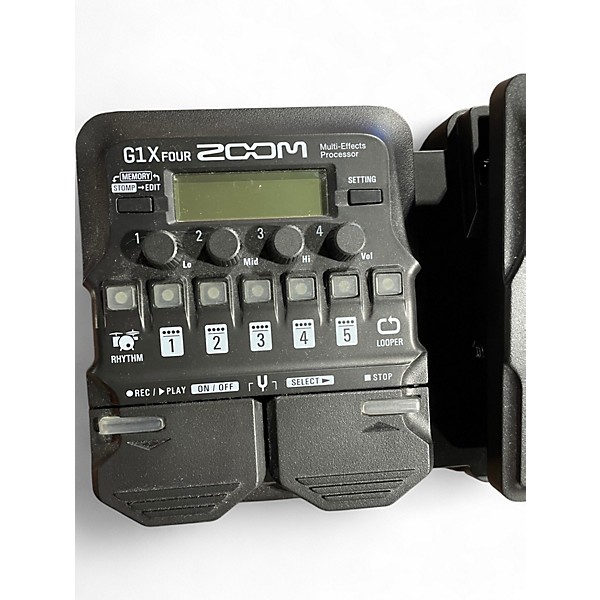 Used Zoom G1X Four Effect Processor