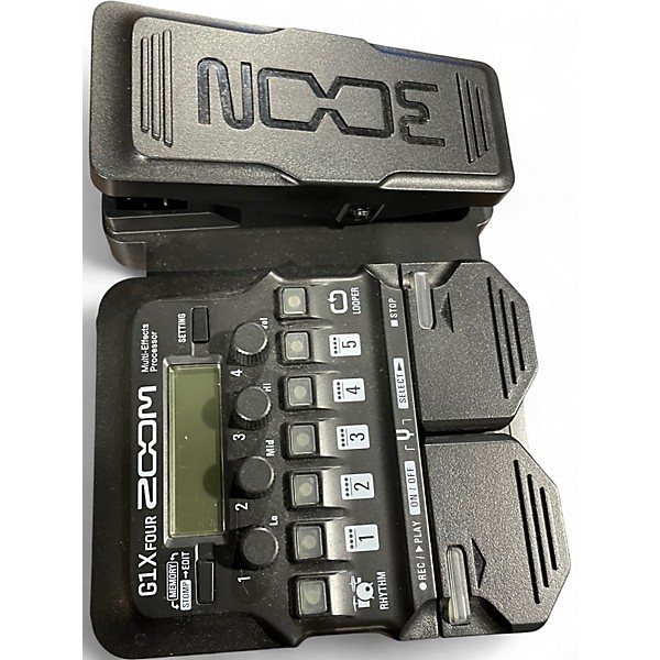 Used Zoom G1X Four Effect Processor