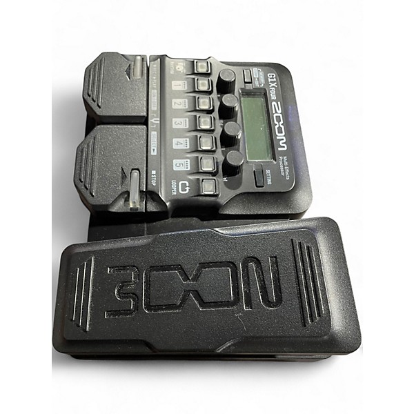 Used Zoom G1X Four Effect Processor