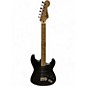 Used Squier Sonic Stratocaster HSS Black Solid Body Electric Guitar thumbnail