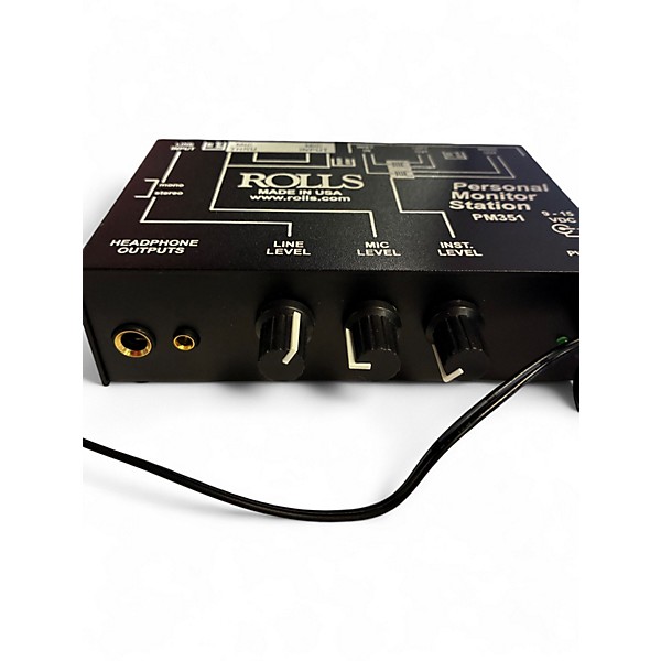 Used Rolls PM351 Unpowered Mixer