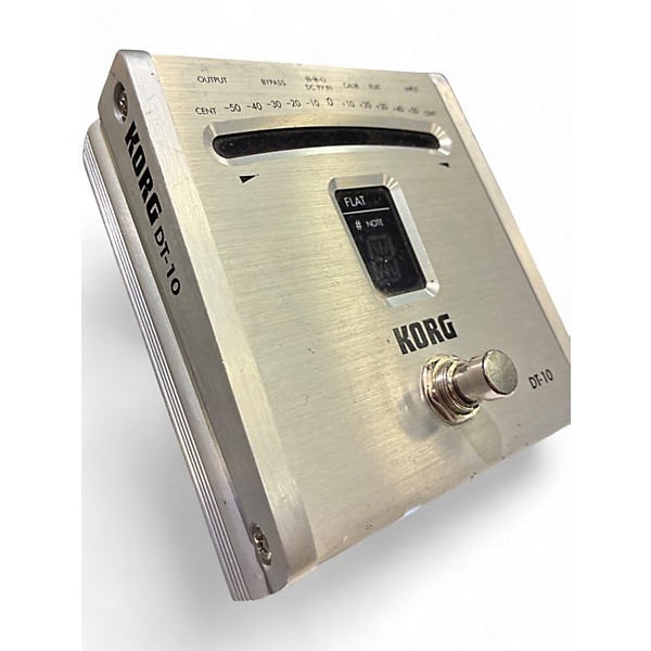 Used KORG DT-10 Chromatic Tuner Tuner Pedal