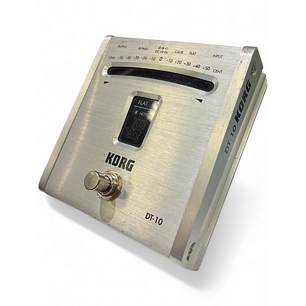 Used KORG DT-10 Chromatic Tuner Tuner Pedal