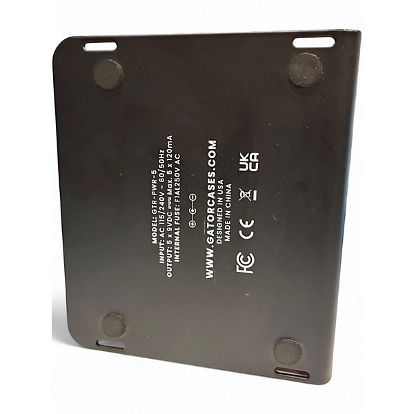 Used Gator GTR-PWR-5 Power Supply