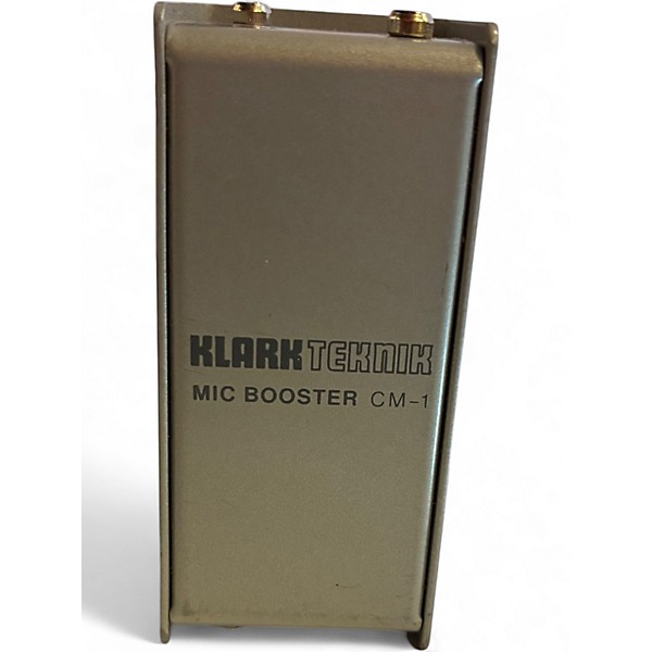 Used Klark Teknik CM1 Mic Booster Microphone Preamp