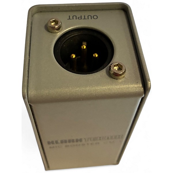 Used Klark Teknik CM1 Mic Booster Microphone Preamp