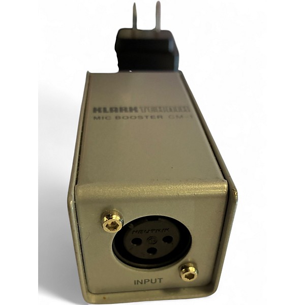 Used Klark Teknik CM1 Mic Booster Microphone Preamp