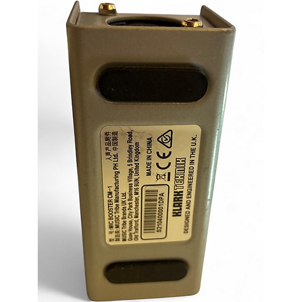 Used Klark Teknik CM1 Mic Booster Microphone Preamp