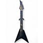 Used 2020s Solar Guitars V17FBB Trans Black Solid Body Electric Guitar thumbnail