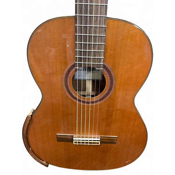 Used Cordoba C7 Natural Classical Acoustic Guitar