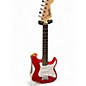 Used Squier Mini Affinity Stratocaster Candy Apple Red Electric Guitar thumbnail
