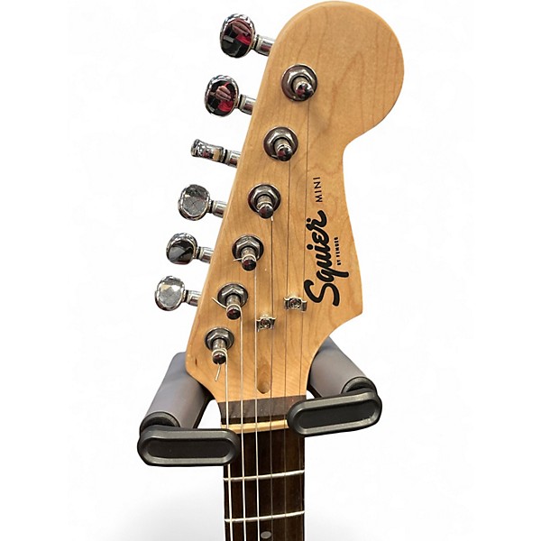 Used Squier Mini Affinity Stratocaster Candy Apple Red Electric Guitar