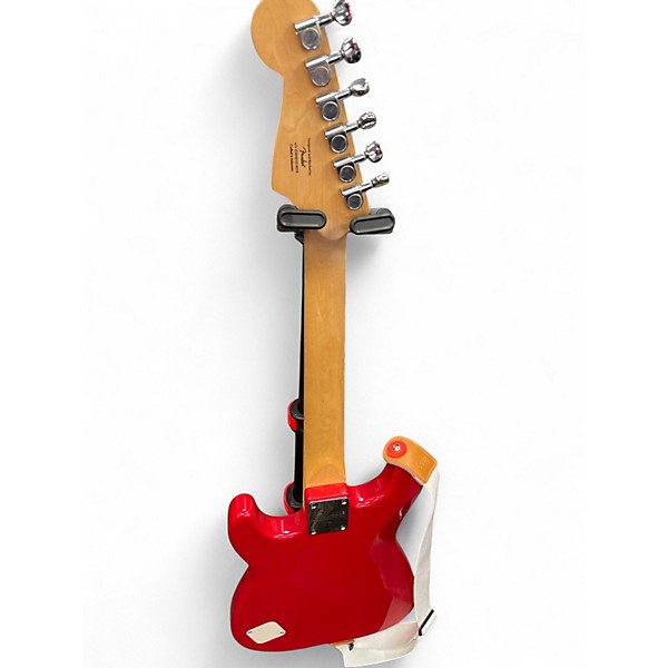 Used Squier Mini Affinity Stratocaster Candy Apple Red Electric Guitar
