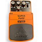 Used Behringer SF300 Super Fuzz Effect Pedal thumbnail