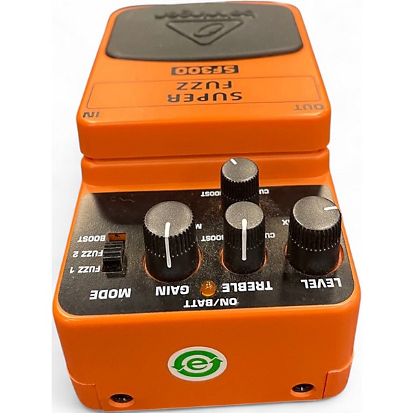 Used Behringer SF300 Super Fuzz Effect Pedal