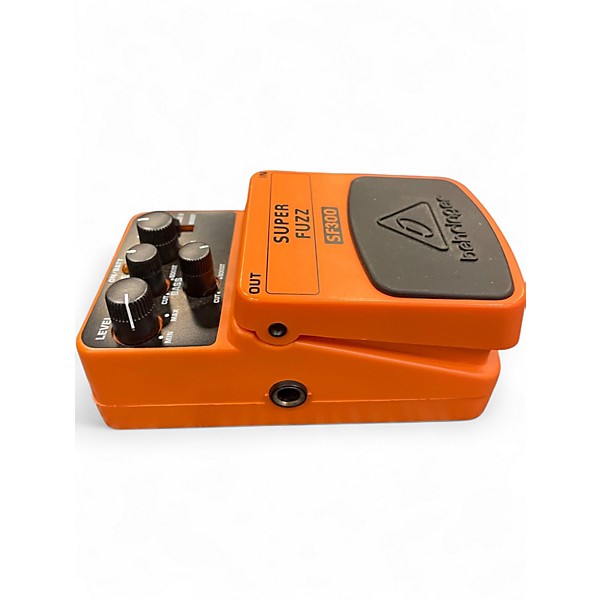 Used Behringer SF300 Super Fuzz Effect Pedal