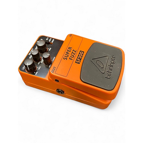 Used Behringer SF300 Super Fuzz Effect Pedal