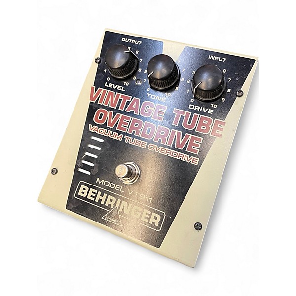 Used Behringer VT911 Vintage Tube Overdrive Effect Pedal