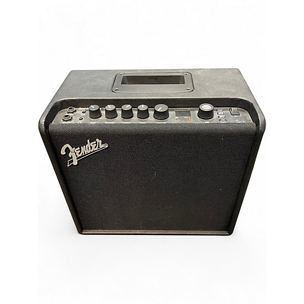 Used Fender Mustang LT25 25W 1x8 Guitar Combo Amp
