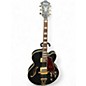 Used Ibanez ARTCORE AF75G Black Hollow Body Electric Guitar thumbnail