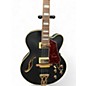 Used Ibanez ARTCORE AF75G Black Hollow Body Electric Guitar