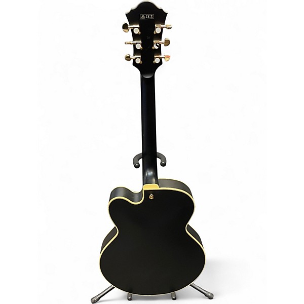 Used Ibanez ARTCORE AF75G Black Hollow Body Electric Guitar