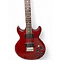 Used Ibanez AX120 Cherry Solid Body Electric Guitar