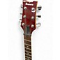 Used Ibanez AX120 Cherry Solid Body Electric Guitar