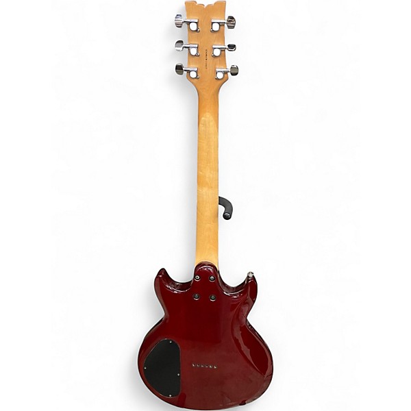 Used Ibanez AX120 Cherry Solid Body Electric Guitar