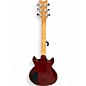 Used Ibanez AX120 Cherry Solid Body Electric Guitar