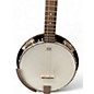Used Fender FB54 5 String Natural Banjo