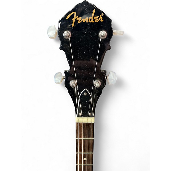 Used Fender FB54 5 String Natural Banjo