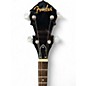 Used Fender FB54 5 String Natural Banjo
