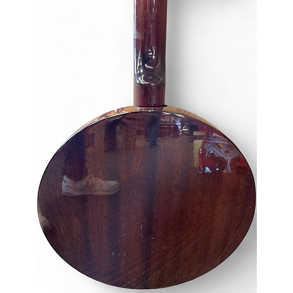 Used Fender FB54 5 String Natural Banjo