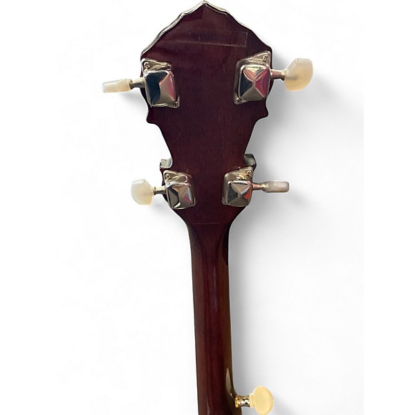 Used Fender FB54 5 String Natural Banjo
