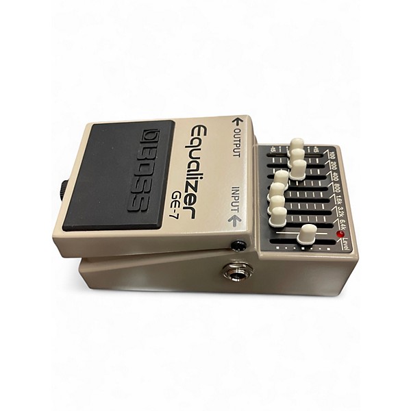 Used BOSS GE7 Equalizer Pedal