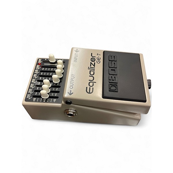 Used BOSS GE7 Equalizer Pedal
