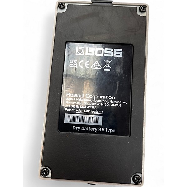 Used BOSS GE7 Equalizer Pedal