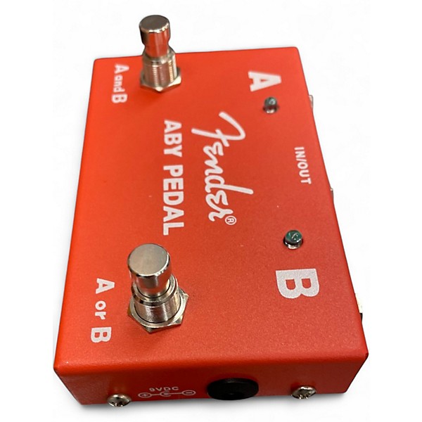 Used Fender ABY Pedal Pedal