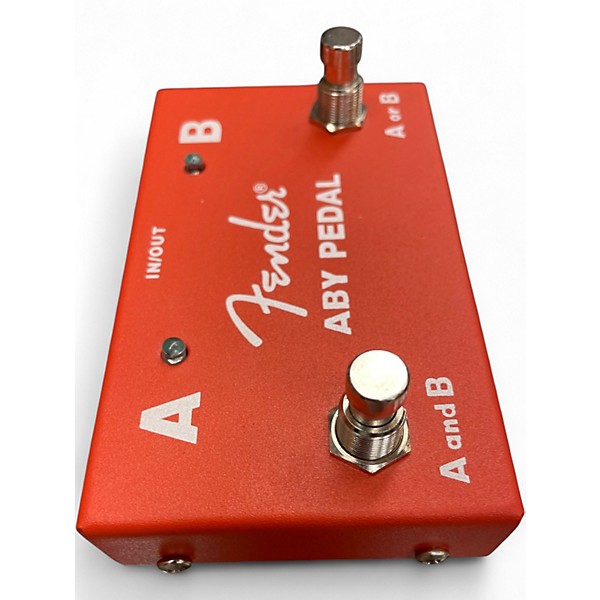 Used Fender ABY Pedal Pedal