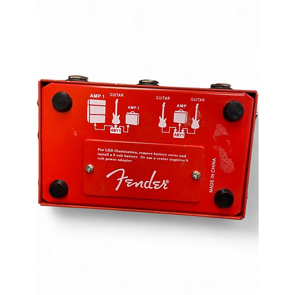 Used Fender ABY Pedal Pedal