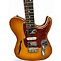 Used Fret-King COUNTRY SQUIER SUNBURST Hollow Body Electric Guitar