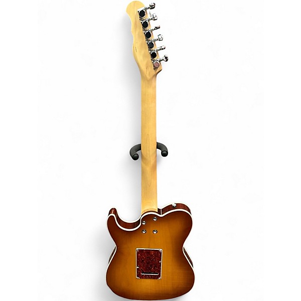 Used Fret-King COUNTRY SQUIER SUNBURST Hollow Body Electric Guitar