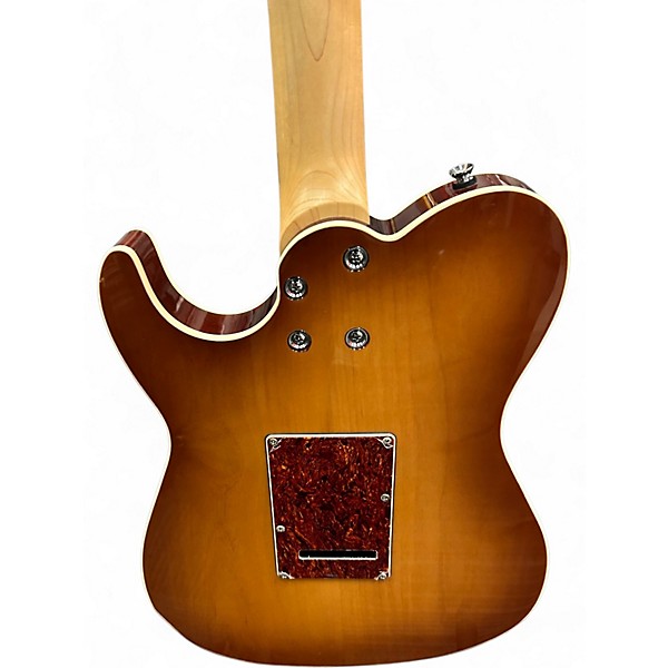 Used Fret-King COUNTRY SQUIER SUNBURST Hollow Body Electric Guitar