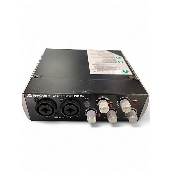 Used PreSonus Audiobox USB 96 Audio Interface
