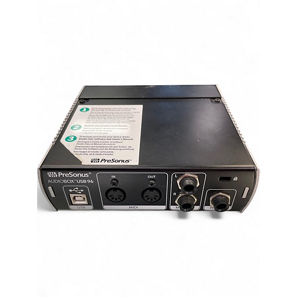 Used PreSonus Audiobox USB 96 Audio Interface
