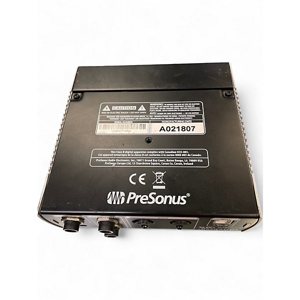 Used PreSonus Audiobox USB 96 Audio Interface